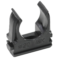Держатель с защелкой CF20 IEK черный CTA10D-CF20-K02-100