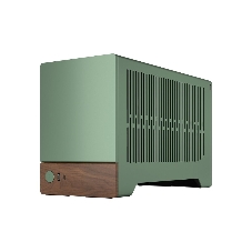 Компьютерный корпус без блока питания Fractal Design Terra, Mini-Tower, no fans, 1xUSB-A 3.0 + 1xUSB 3.2 Type-C, SFX PSU Support, mITX Jade