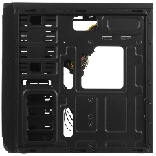 Компьютерный корпус Miditower ExeGate EX287030RUS UN-604-UN600 (ATX, БП UN600 с вент. 12см, 2*USB+2*USB 3.0, аудио, черный)