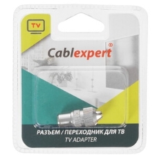 Разъем Cablexpert TVPL-03, TV (папа), блистер