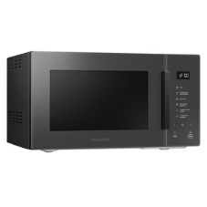Микроволновая печь Samsung MS23T5018AC/BW антрацит, 23 л, 800 Вт, переключатели - сенсор
