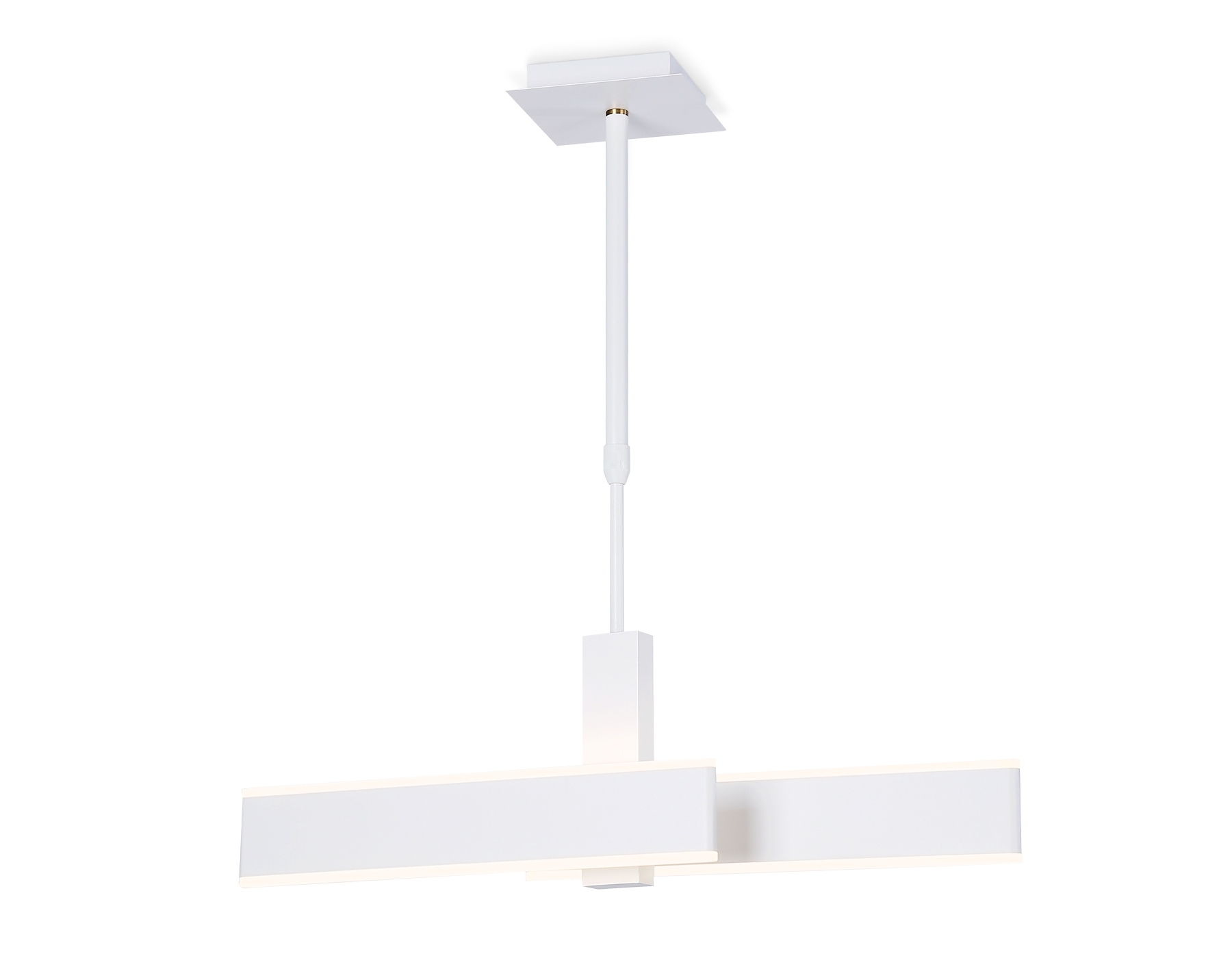 Светильник Ambrella light FA6666 WH белый 42W 3000K-6400K 640*30*900 (Без ПДУ)