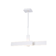 Светильник Ambrella light FA6666 WH белый 42W 3000K-6400K 640*30*900 (Без ПДУ)