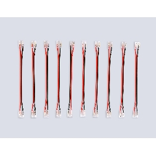 GS7895 Соединитель гибкий двухсторонний COB 12/24V для лент 8/10mm (2 конт.) (10шт)