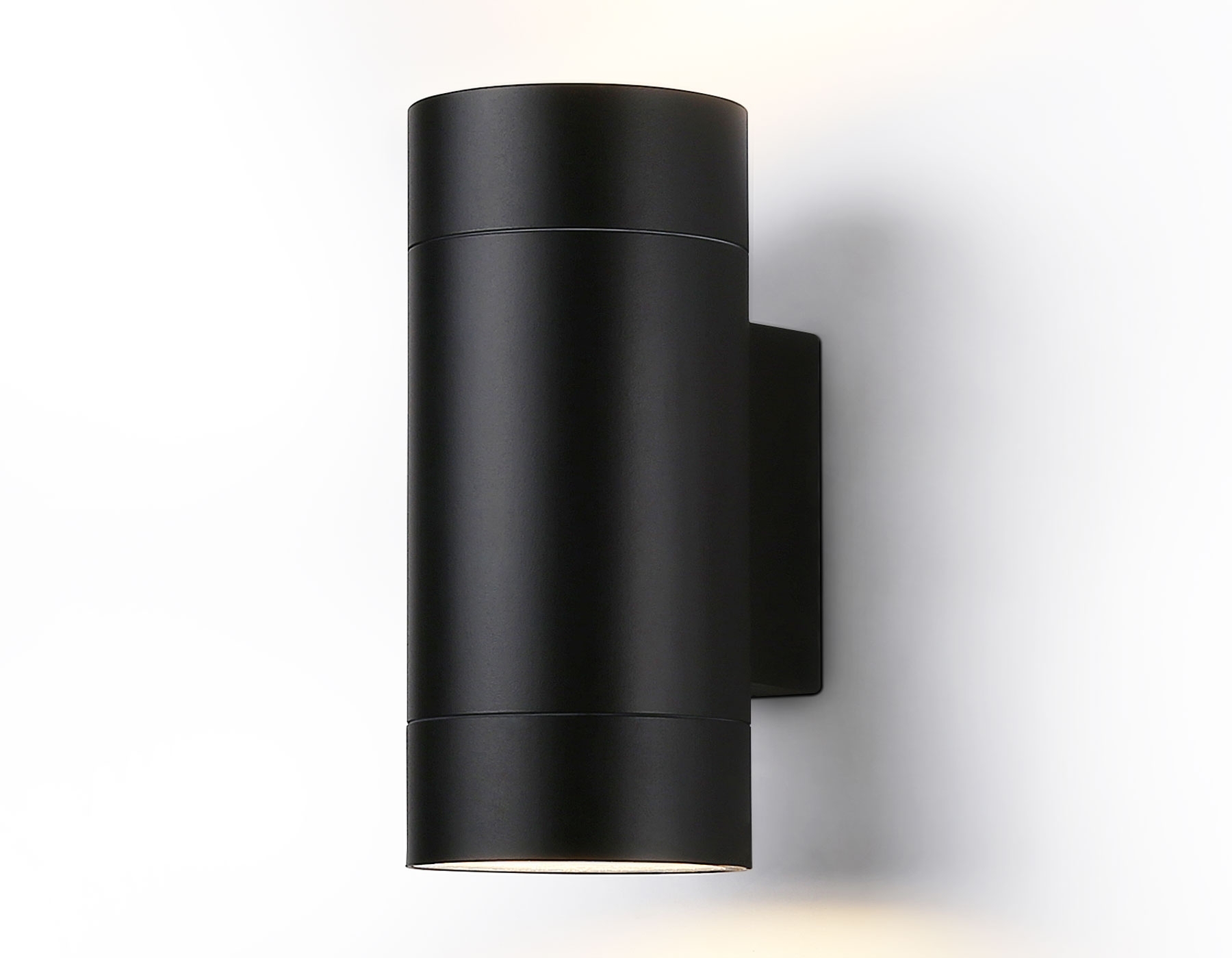 Светильник Ambrella light ST3304/2 BK черный IP54 GX53/2 max 15W 205*90*140