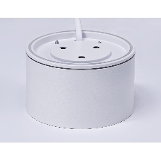 Светильник Ambrella light TN6522 SWH белый песок IP44 GX53 D85*50