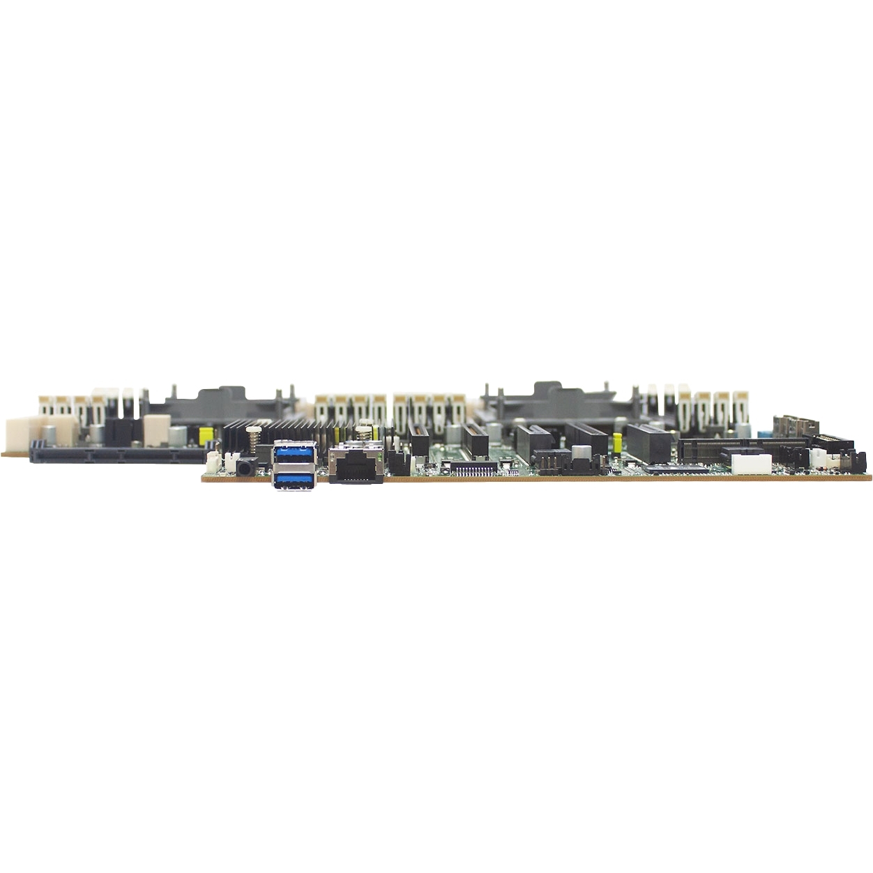 Серверная материнская плата AIC Tucana, 2xLGA4189, Intel Lewisburg, 16xDDR4, 12xSATA, 3xPCIe 4.0 x16, 6xPCIe 4.0 x8, 1x1Gb LAN, IPMI, 2xUSB-A 5Gbps, RTX