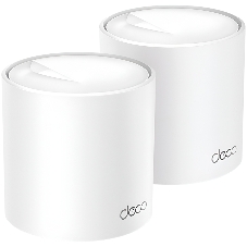 Бесшовный Mesh роутер TP-Link Deco X50(2-Pack) AX3000 10/100/1000BASE-TX
