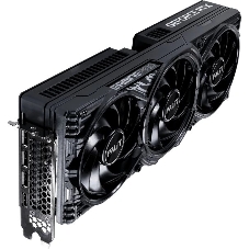 Видеокарта Palit GeForce RTX 5080 GamingPro OC, 16 GB GDDR7, 256 bit, 3xDisplayPort, HDMI, GPU 2700 MHz