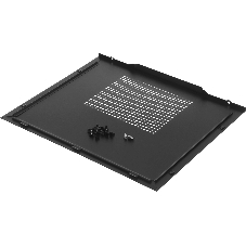 Компьютерный корпус Accord ACC-M258-01B черный без БП mATX 4x120мм 2xUSB2.0 audio