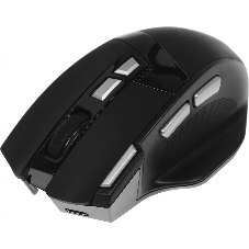 Мышь беспроводная Defender Knight GM-885 черный, 3200 dpi, радиоканал, USB, кнопки - 8