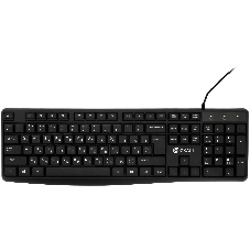 Клавиатура проводная Oklick 145M, USB, черный