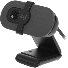 Веб-камера Logitech Brio 90 1920x1080, 30 кадр/с, USB Type-A, микрофон, крепление на мониторе