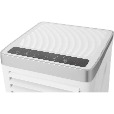 Кондиционер мобильный FUNAI MAC-CA25CON04 9000 BTU, 19 м², 54/55 дБ, охлаждение, осушение, белый