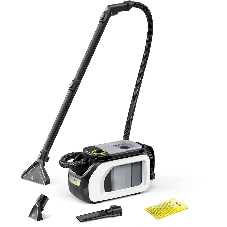 Пылесос моющий Karcher SE 3 Compact Home Floor *EU белый/черный, 500 Вт, уборка влажная/сухая, пылесборник контейнер 2,9 л