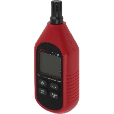 Термогигрометр RGK TH-20 портативный красный/черный (778619)