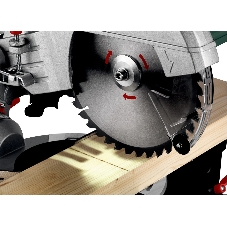 Торцовочная пила Metabo KS 216 M 1100Вт 5000об/мин d=216мм