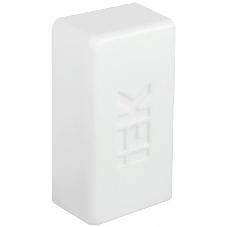 Заглушка кабельной трассы IEK (CKMP10D-Z-025-016-K01) КМЗ 25х16 (4 шт./комп.) (коробка 72 шт.)