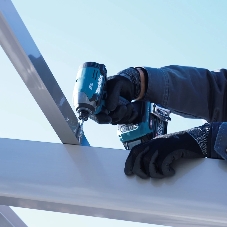 Шуруповерт Makita TD003GZ, 40 В, 0 Ач, 210 Нм, щеточный, ударный
