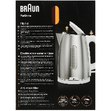 Чайник электрический Braun WK1500WH