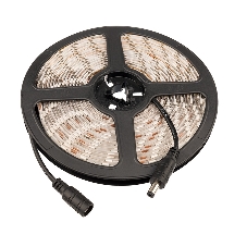 Лента светодиодная силикон, 10 мм, IP65, SMD 5050, 60 LED/m, 12 V, цвет свечения теплый белый