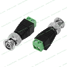 Коннектор PROconnect штекерBNCс клеммной колодкой