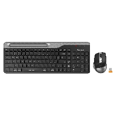 Комплект клавиатура+мышь A4Tech FStyler FB2535C беспроводной, USB + Bluetooth, 2000 DPI, черный