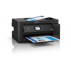 МФУ струйное Epson L14150, (C11CH96404/C11CH96505/C11CH96403/C11CH96502/C11CH96507), A3, цветной, печ. 38 стр/мин (ч/б) 24 стр/мин (цв.), 1200 x 4800 dpi (печать) 1200x2400dpi (скан.), USB, RJ-45, Wi-Fi
