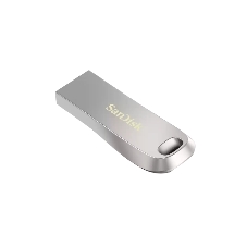 Флешка USB SanDisk CZ74 Ultra Luxe (SDCZ74-256G-G46), 256Gb, USB 3.2 Gen 1, R/W 400/150, серебристый