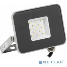 Прожектор IEK LPDO701-10-K03 СДО 07-10 светодиодный серый IP65 6500 K IEK