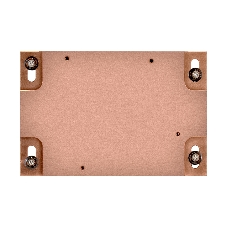 Кулер для процессора ExeGate ESNK-P0062AP4v2.PWM.1U.SP3.Cu медный, 80 мм, медь, 6300 об/мин, 63 дБ, 4 pin, 165 Вт, 27 мм