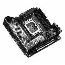 Материнская плата ASUS ROG STRIX Z890-I GAMING WIFI, LGA1851, Intel Z890, 2xDDR5, 2xSATA, 2xM.2, 1xPCI-E 5.0 x16, 1xHDMI, 2xThunderbolt 4, 1x2.5Gb LAN, 9xUSB-A, 1xUSB-C, 5.1, Mini-ITX