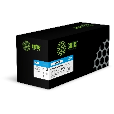 Картридж лазерный Cactus CS-EXV58C голубой (60000 стр.) для Canon IR ADVANCE DX C5840i/5850/5870I
