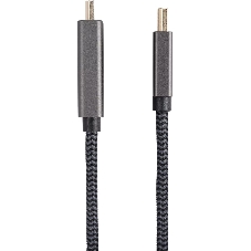 Кабель DisplayPort M-> HDMI M 4K@60Hz 1.8m Telecom,оплетка (TA561M-1.8M)