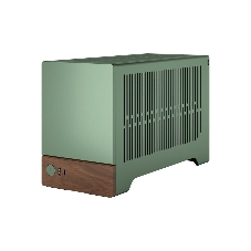 Компьютерный корпус без блока питания Fractal Design Terra, Mini-Tower, no fans, 1xUSB-A 3.0 + 1xUSB 3.2 Type-C, SFX PSU Support, mITX Jade