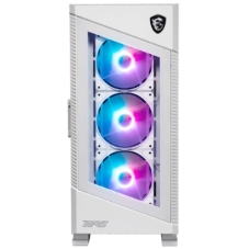 Компьютерный корпус MSI MPG VELOX 100R 2xUSB 3.0, 1xType C, 4x120мм ARGb Fan, ARGb Control Board, Tempered Glass Window, Glass Front Panel, Brown Box (829315)