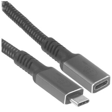 Кабель USB4 TypeCM/FM 8K@60Hz, 40Gbps, PD 240W, медь Telecom 0.3м TUS845-0.3M
