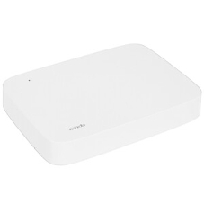 Комплект видеонаблюдения Tenda K8P-4CRс PoE на 8 каналов: видеорегистратор и 8 камер 