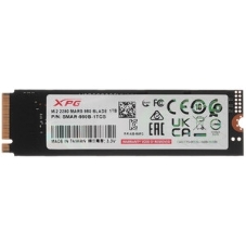 Накопитель SSD ADATA XPG MARS 980 BLADE, 1Tb, PCIe 5.0 x4, M.2 2280, NVMe, R/W 14000/13000