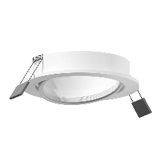 Корпус светильника C7651 SWH белый песок D106*H25mm MR16 GU5.3
