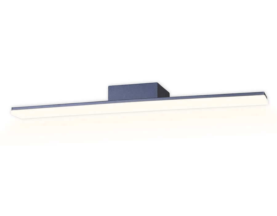 Настенный светодиодный светильник Ambrella light FW424 SBB синий космос/песок LED 4200K 18W 600*50*100