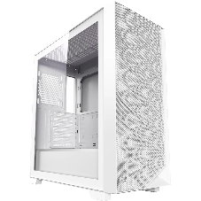 Компьютерный корпус PcCooler C3D510 WH ARGb белый без БП ATX 3x120мм 2xUSB3.0 1xUSB3.1 audio bott PSU