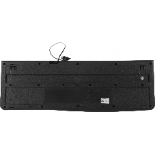 Клавиатура проводная Logitech K120 for business, USB черный (неоригинальная гравировка)