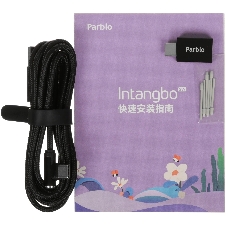 Графический планшет Parblo Intangbo SW USB Type-C черный