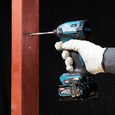 Шуруповерт Makita TD003GZ, 40 В, 0 Ач, 210 Нм, щеточный, ударный