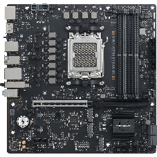 Материнская плата ASUS TUF GAMING B850M-E WIFI, AM5, AMD B850, 4xDDR5, 4xSATA, 3xM.2, 1xPCIe 5.0 x16, 1xPCIe 3.0 x1, 1xHDMI, 2xDP, 1x2.5Gb LAN, Wi-Fi 6E, Bluetooth 5.3, 1xUSB-C 10Gbps, 1xUSB-A 10Gbps, 2xUSB-A 5Gbps, 4xUSB-A 2.0, 3x3.5 мм, 7.1, mATX