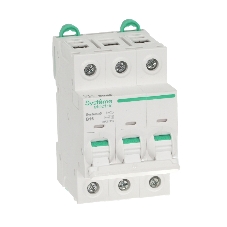 Выключатель автоматический Systeme9 B 16A 3П 6kA 400В (кратно 1)