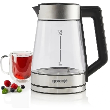 Чайник электрический Gorenje K17TRG 1.7л. 2200Вт белый корпус: металл