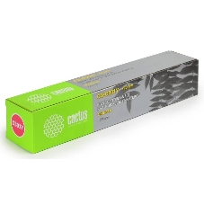 Картридж лазерный Cactus CS-O301Y желтый (1500 стр.) для OKI C301/321