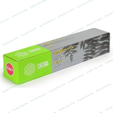 Картридж лазерный Cactus CS-O301Y желтый (1500 стр.) для OKI C301/321